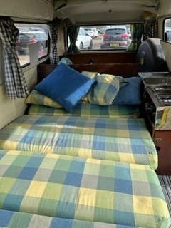 Cherished 1972 Type 2 Camper Van For Sale
